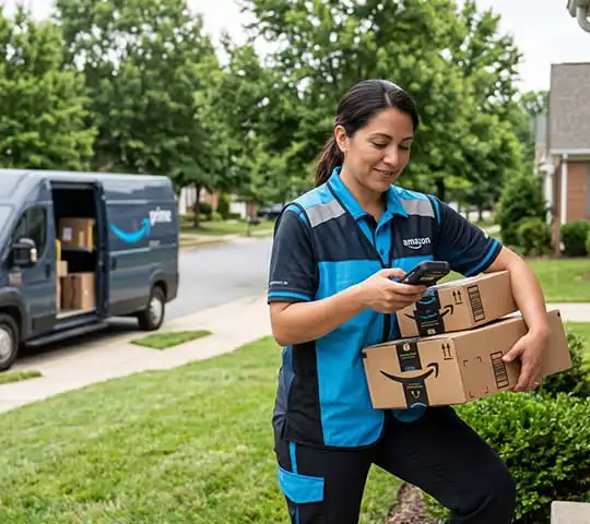 Amazon Delivery Driver, DSP Associate