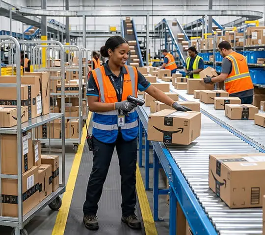 Delivery Station Warehouse Associate
