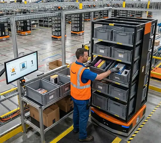 Fulfillment Center Associate