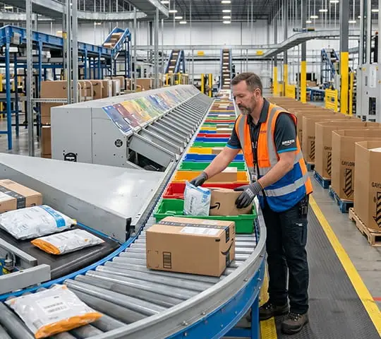 Sortation Center Warehouse Associate